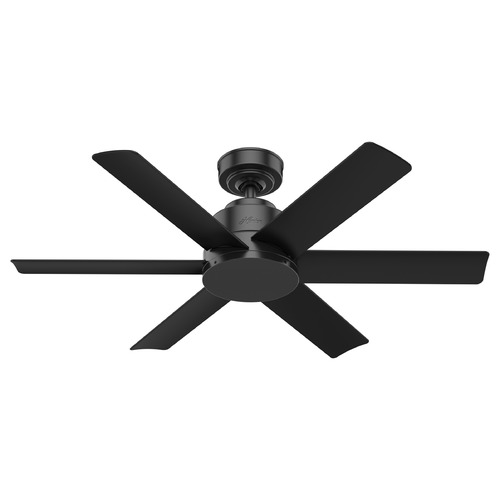 Hunter Fan Company 44-Inch Kennicott Fan in Matte Black by Hunter Fan Company 59613