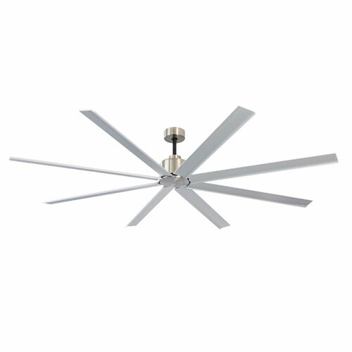 Maxim Lighting Condor 84-Inch Outdoor Ceiling Fan in Aluminum by Maxim Lighting 88768AL