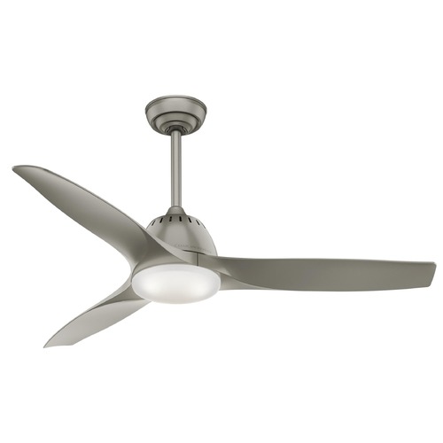 Casablanca Fan Co Wisp 52-Inch LED Fan in Painted Pewter by Casablanca Fan Company 59152