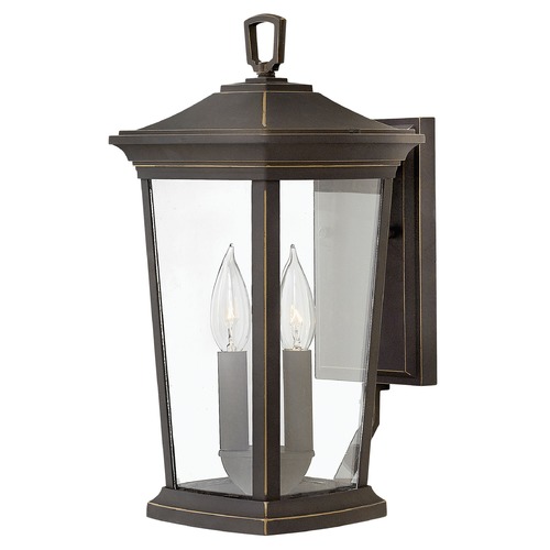 Hinkley Bromley 15.50-Inch Oil Rubbed Bronze LED Outdoor Wall Light by Hinkley Lighting 2360OZ-LL