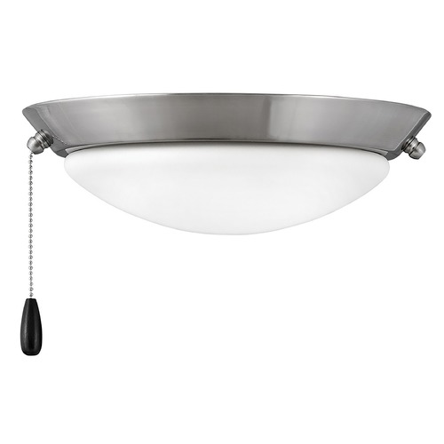 Hinkley Brushed Nickel LED Fan Light Kit by Hinkley Lighting 930001FBN