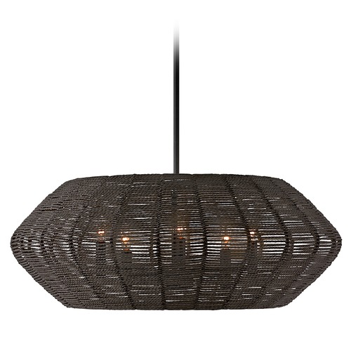 Hinkley Luca Medium Convertible Drum in Black by Hinkley Lighting 40384BLK