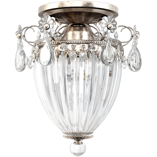 Schonbek Lighting Bagatelle Antique Silver Semi-Flush Mount Light by Schonbek Lighting 1242-48