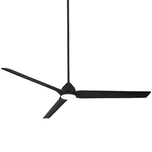 Minka Aire Java Xtreme 84-Inch LED Smart Fan in Coal by Minka Aire F754L-CL