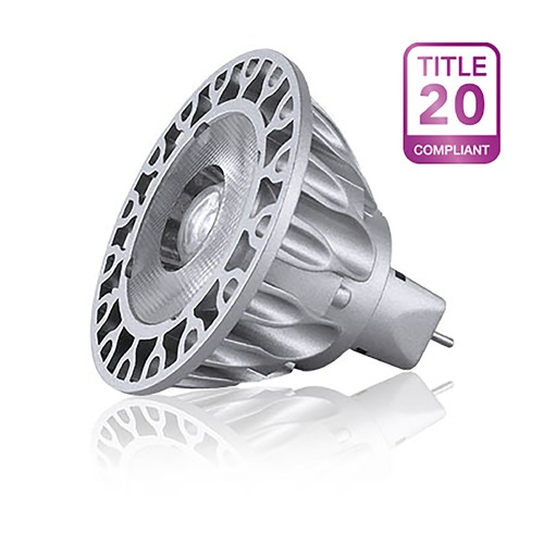 Soraa Brilliant MR16 730LM 3000K 36-Degree Beam LED Bulb by Soraa SM16-09-36D-830-H1 (08740)