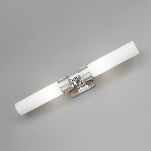 Norwell Lighting Astro Brush Nickel Bathroom Light - Vertical or Horizontal Mounting 9652-BN-SO