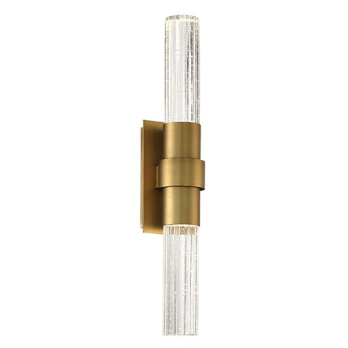 Modern Forms by WAC Lighting Ceres Aged Brass LED Sconce by Modern Forms WS-18818-AB