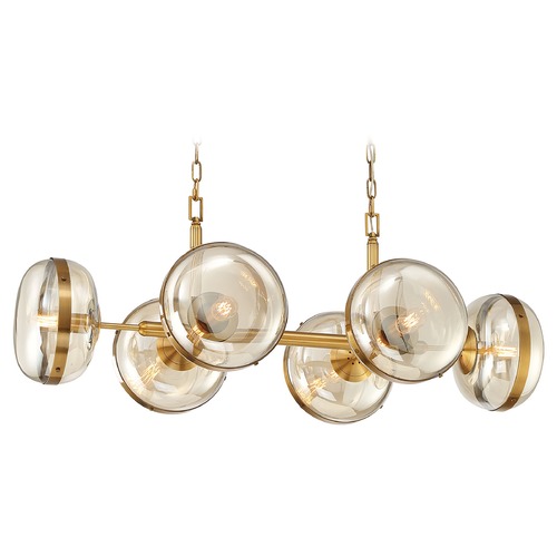 Eurofase Lighting Nottingham Ancient Brass Linear Light by Eurofase Lighting 38130-014