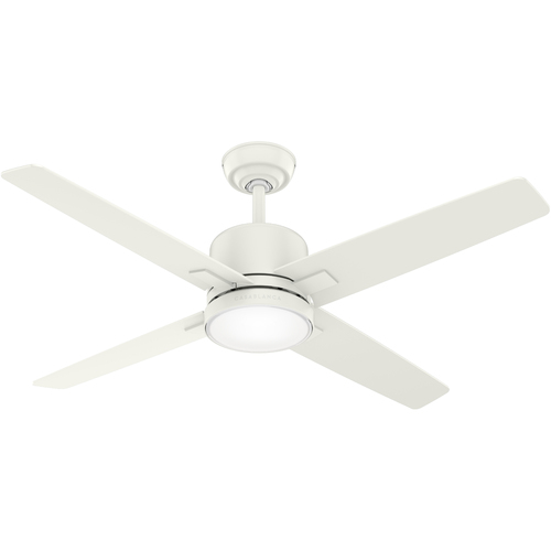Casablanca Fan Co Axial 52-Inch LED Ceiling Fan in Fresh White by Casablanca Fan Co 51739