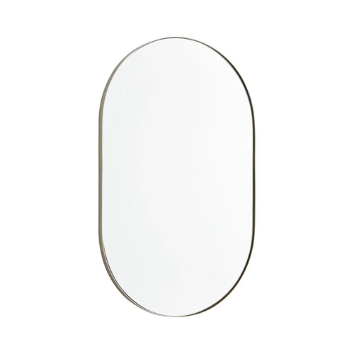 Quorum Lighting Capsule 20 x 32-Inch Mirror in Silver by Quorum Lighting 15-2032-61
