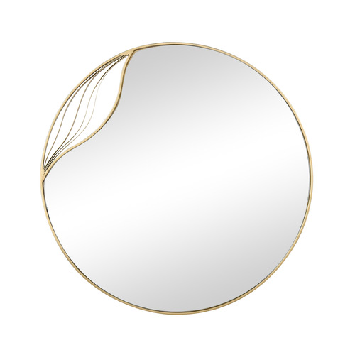Elk Lighting Stiller Round 23.75-Inch Decorative Mirror S0036-11275