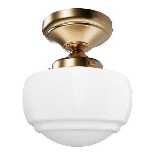 Hunter Fan Company Hunter Fan Company Saddle Creek Alturas Gold Semi-Flushmount Light 48065