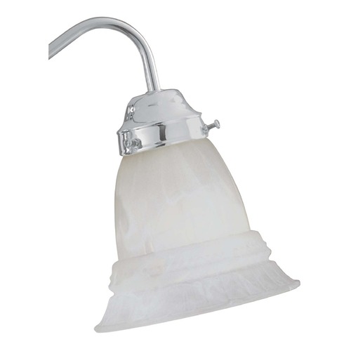Savoy House White Marble Bell Fan Glass Shade by Savoy House GL772
