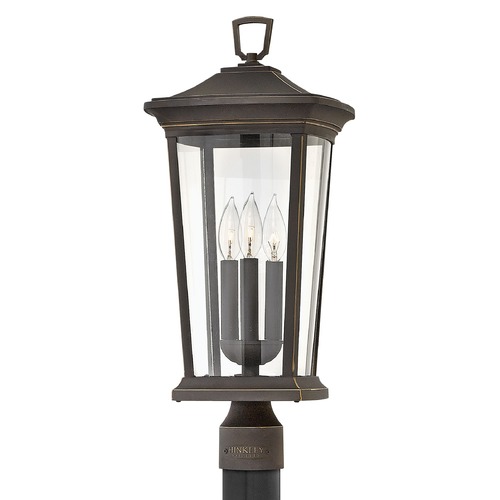 Hinkley Bromley 22.75-Inch Oil Rubbed Bronze LED Post Light by Hinkley Lighting 2361OZ-LL