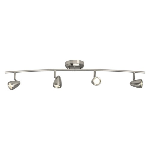 Generation Lighting Talida Brushed Nickel LED Track Light Kit by Generation Lighting 2637204S-962