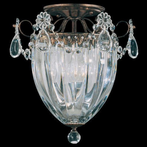 Schonbek Lighting Bagatelle Heirloom Bronze Semi-Flush Mount Light by Schonbek Lighting 1242-76