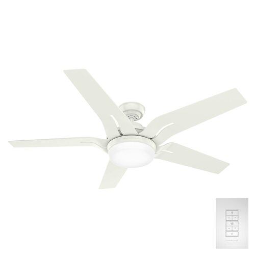 Casablanca Fan Co Correne 56-Inch LED Ceiling Fan in Fresh White by Casablanca Fan Co 51741