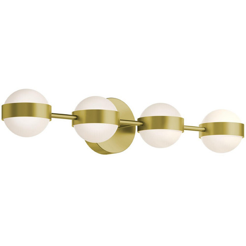 AFX Lighting Afx Lighting Verona Light Antique Brass LED Bathroom Light VRNV3007LAJUDLB