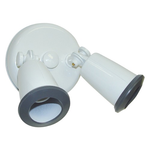 Nuvo Lighting White Security Light by Nuvo Lighting SF76/684