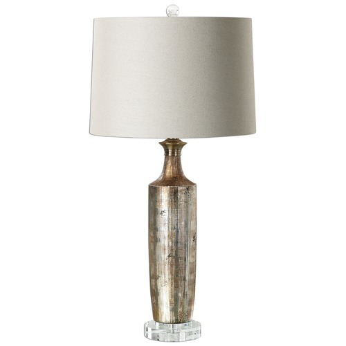 Uttermost Lighting Valdieri Metallic Bronze Lamp by Uttermost Lighting 27094-1