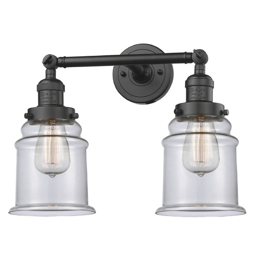 Innovations Lighting Canton Oil Rubbed Bronze Bathroom Light by Innovations Lighting 208-OB-G182