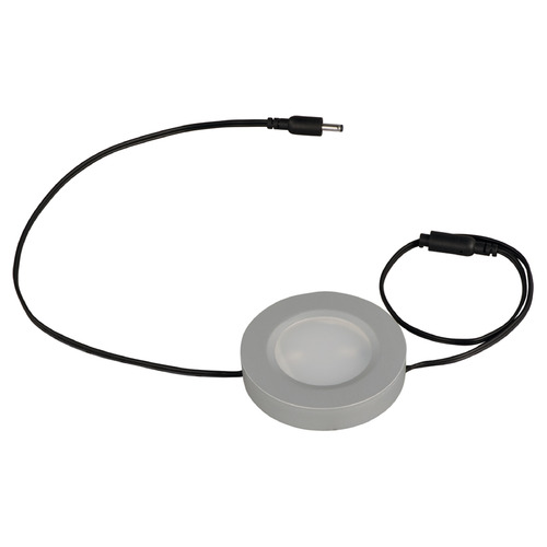 Maxim Lighting Maxim Lighting Countermax Mx-Ld-D Brushed Aluminum LED Under Cabinet Puck Light 53860AL