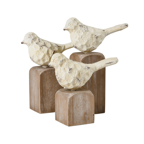 Elk Lighting Elk Lighting Higgins Natural & Aged Cream Novelty S0037-11309/S3