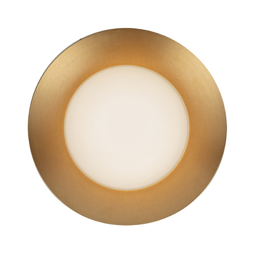 Kuzco Lighting Kuzco Lighting Cleo Brushed Gold LED Sconce WS77909-BG/OP