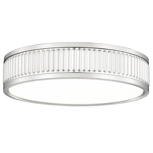 Z-Lite Z-Lite Stari Brushed Nickel LED Flushmount Light 1013F12-BN-LED
