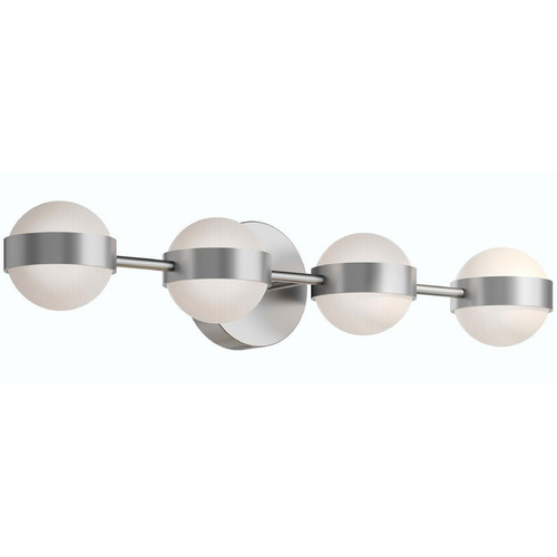 AFX Lighting Afx Lighting Verona Satin Nickel LED Bathroom Light VRNV3007LAJUDSN