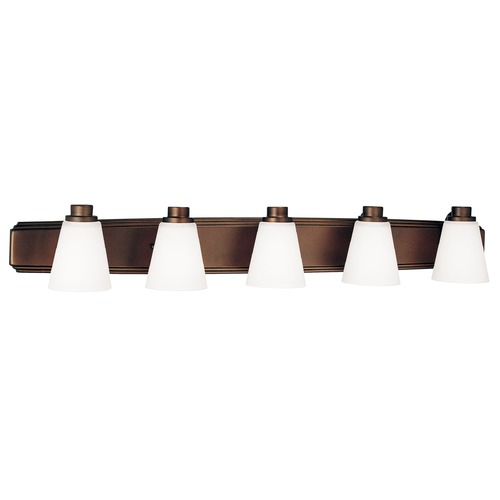 Dolan Designs Lighting Five-Light Bathroom Light 3405-62