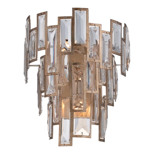 Metropolitan Lighting Bel Mondo Luxor Gold Sconce by Metropolitan Lighting N2670-274