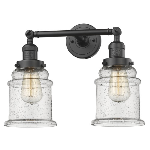 Innovations Lighting Canton Oil Rubbed Bronze Bathroom Light by Innovations Lighting 208-OB-G184