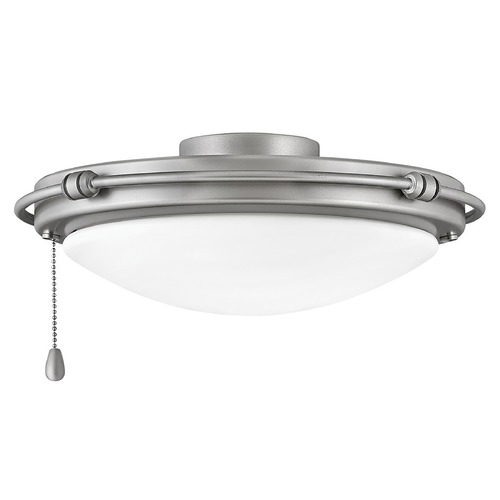 Hinkley Brushed Nickel LED Fan Light Kit by Hinkley Lighting 930004FBN