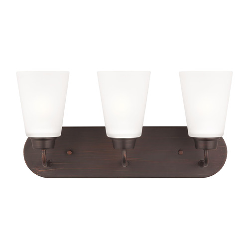 Generation Lighting Kerrville 18-Inch Bronze LED Bathroom Light by Generation Lighting 4415203EN3-710