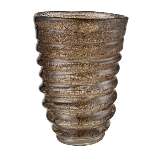 Elk Lighting Elk Lighting Metcalf Bubbled Brown Vase S0047-11323
