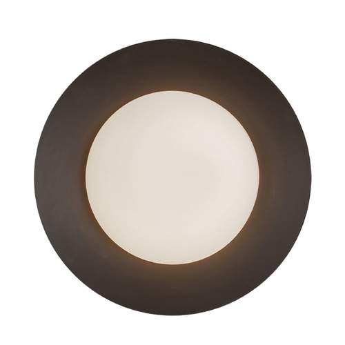 Kuzco Lighting Kuzco Lighting Cleo Black LED Sconce WS77909-BK/OP