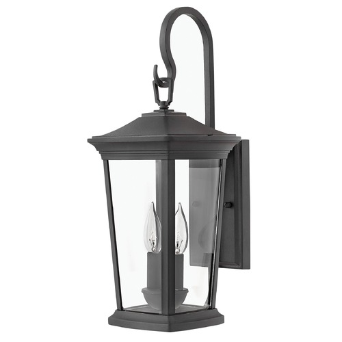 Hinkley Bromley 20-Inch Museum Black LED Outdoor Wall Light by Hinkley Lighting 2364MB-LL