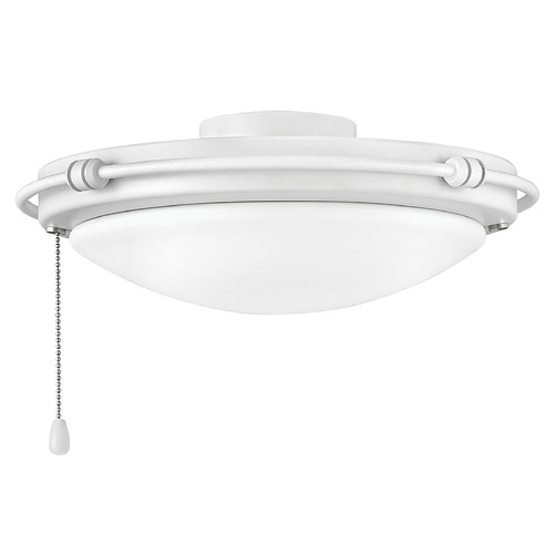Hinkley Chalk White LED Fan Light Kit by Hinkley Lighting 930004FCW