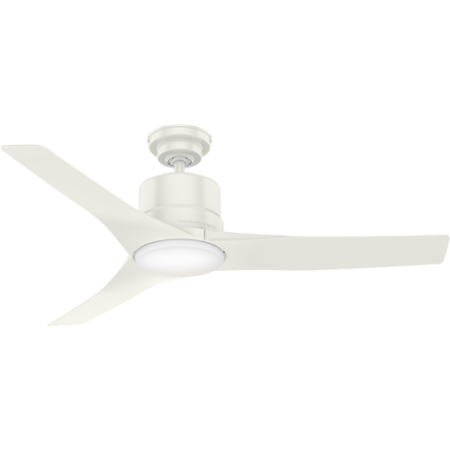 Casablanca Fan Co Piston 52-Inch LED Outdoor Fan in Fresh White by Casablanca Fan Co 51750