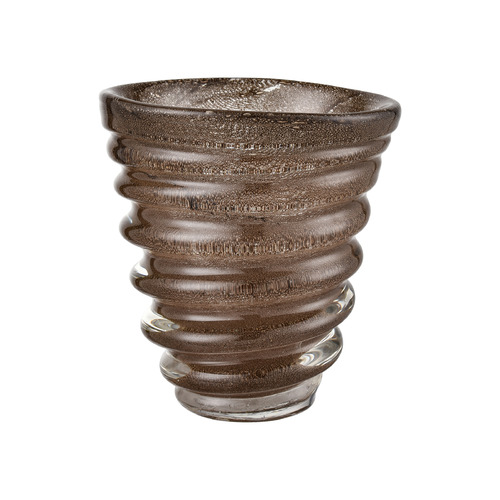 Elk Lighting Elk Lighting Metcalf Bubbled Brown Vase S0047-11324