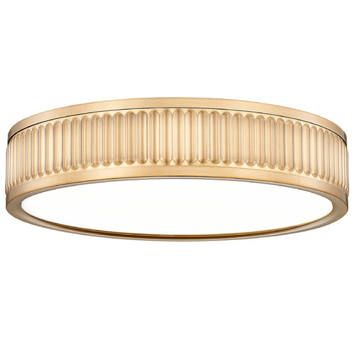 Z-Lite Z-Lite Stari Modern Gold LED Flushmount Light 1013F12-MGLD-LED