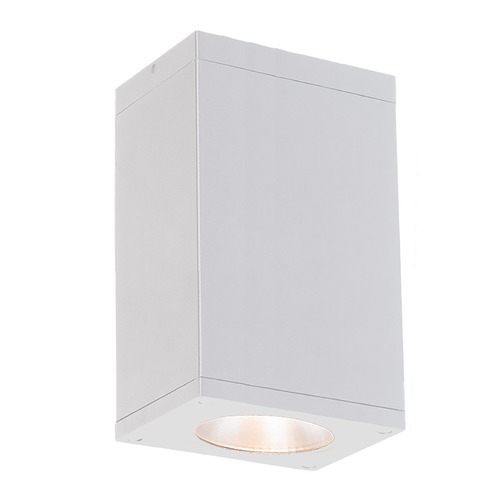 WAC Lighting Cube Arch White LED Flush Mount by WAC Lighting DC-CD06-F827-WT