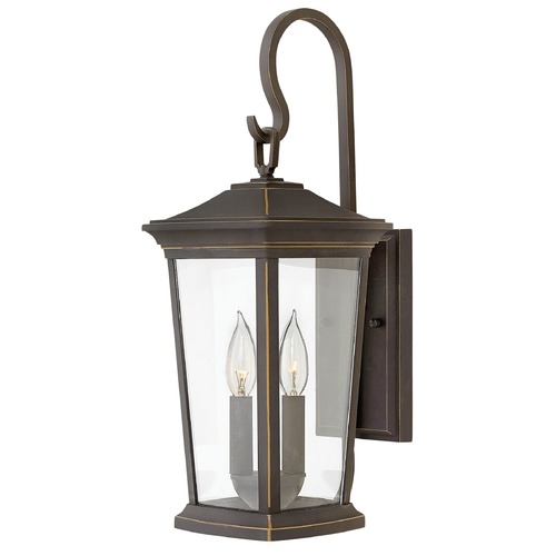Hinkley Bromley 20-Inch Oil Rubbed Bronze LED Outdoor Wall Light by Hinkley Lighting 2364OZ-LL