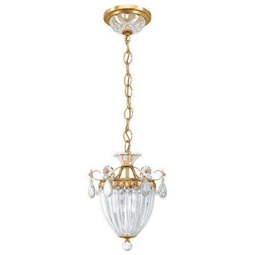 Schonbek Lighting Bagatelle Heirloom Gold Pendant by Schonbek Lighting 1243-22