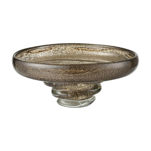 Elk Lighting Elk Lighting Metcalf Bubbled Brown Bowl S0047-11325