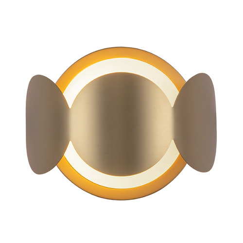 Kuzco Lighting Kuzco Lighting Ciel Brushed Gold Sconce WS59810-BG/OP