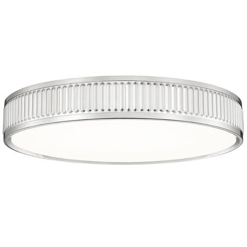 Z-Lite Z-Lite Stari Brushed Nickel LED Flushmount Light 1013F16-BN-LED