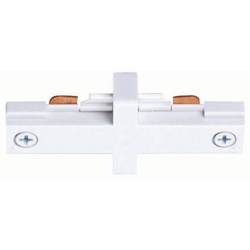 Juno Lighting Group Trac-Lites Small Straight Connector in Silver Finish by Juno Lighting Group R23 SL