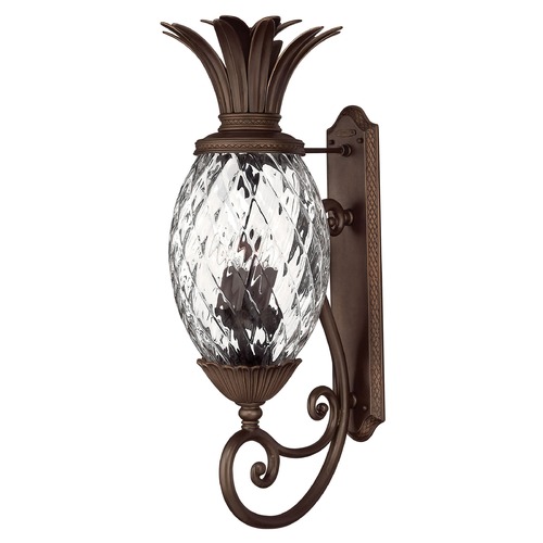Hinkley Plantation 34.25-Inch Outdoor Wall Light in Copper Bronze by Hinkley Lighting 2225CB